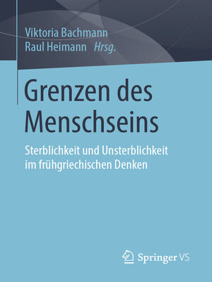cover image of Grenzen des Menschseins